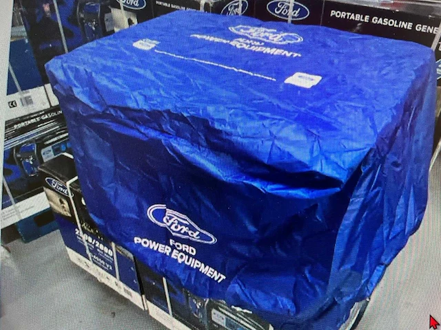 Ford afdekhoes - stroomgenerator - afbeelding 1 van  5