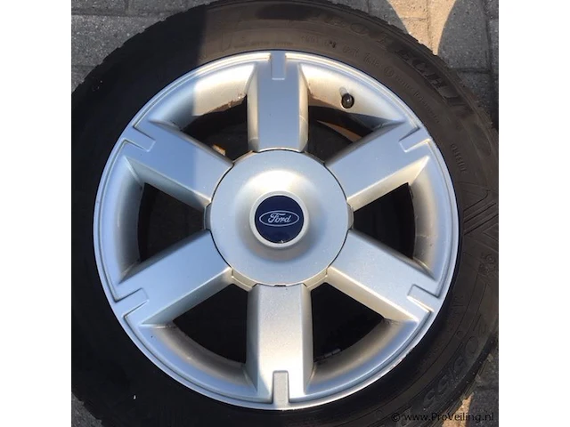 Ford aluminium velgenset - 5x108 6.5j et52.5 - afbeelding 3 van  5