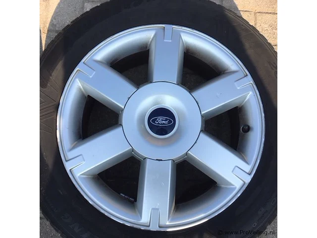 Ford aluminium velgenset - 5x108 6.5j et52.5 - afbeelding 1 van  5