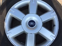 Ford aluminium velgenset - 5x108 6.5j et52.5 - afbeelding 1 van  5