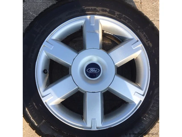 Ford aluminium velgenset - 5x108 6.5j et52.5 - afbeelding 2 van  5