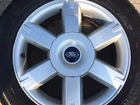 Ford aluminium velgenset - 5x108 6.5j et52.5 - afbeelding 2 van  5