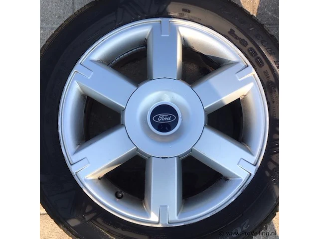 Ford aluminium velgenset - 5x108 6.5j et52.5 - afbeelding 4 van  5
