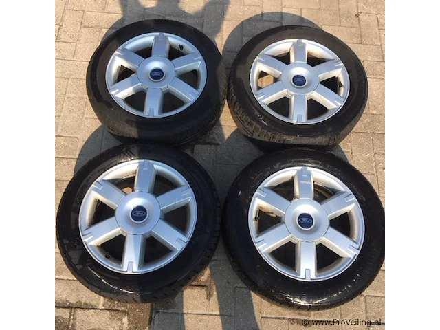 Ford aluminium velgenset - 5x108 6.5j et52.5 - afbeelding 5 van  5
