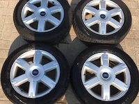 Ford aluminium velgenset - 5x108 6.5j et52.5 - afbeelding 5 van  5