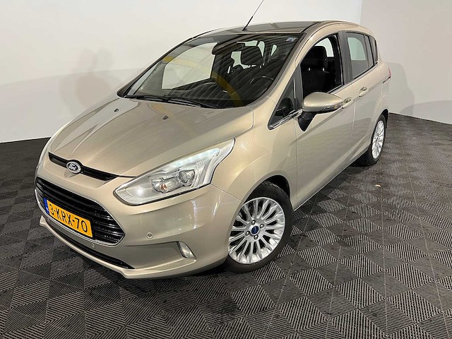 Ford b-max 1.0 ecob. titanium, 3-krx-70 - afbeelding 1 van  14