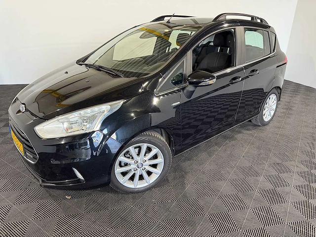 Ford b-max 1.0 ecob. titanium, gv-055-g - afbeelding 1 van  14