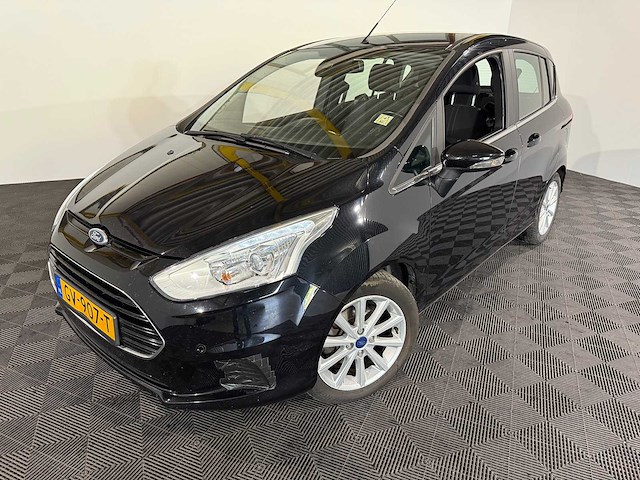 Ford b-max 1.0 ecob. titanium, gv-907-t - afbeelding 1 van  14