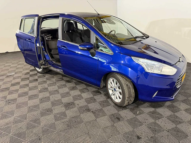 Ford b-max 1.0 ecob. titanium, jj-717-k - afbeelding 12 van  14