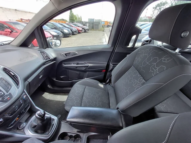 Ford b-max 1.0 ecoboost sync edition 100, 2015 - afbeelding 11 van  28