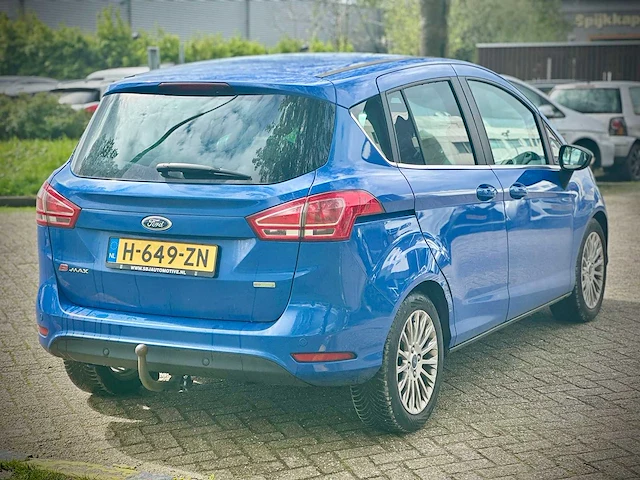 Ford b-max 1.0 ecoboost titanium, h-649-zn - afbeelding 9 van  16