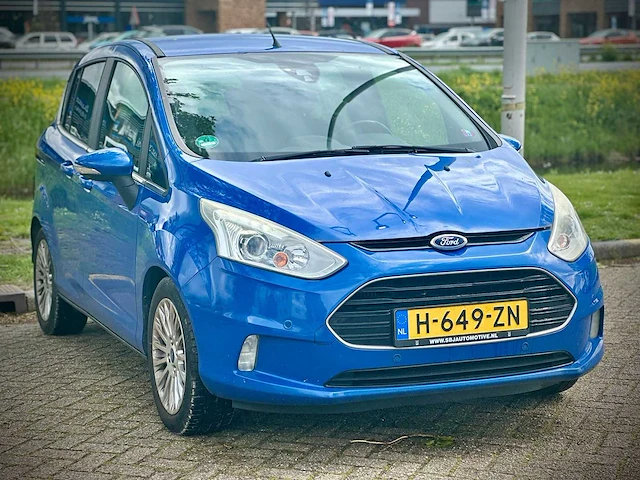 Ford b-max 1.0 ecoboost titanium, h-649-zn - afbeelding 10 van  16