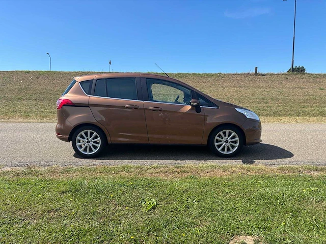 Ford b-max 1.0 turbo ecoboost titanium 2015 | hb-651-b i - afbeelding 2 van  15