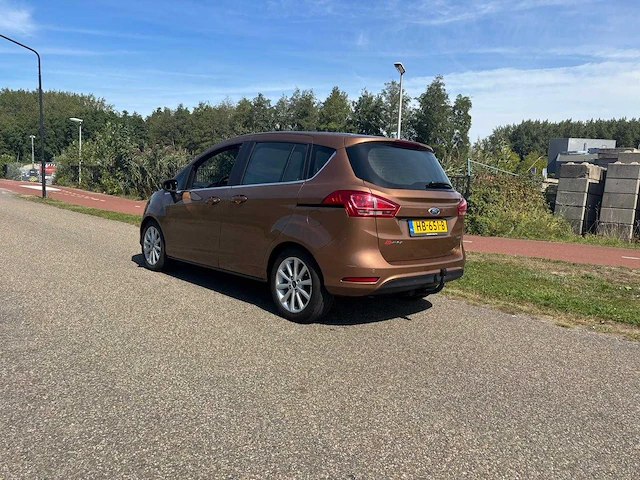 Ford b-max 1.0 turbo ecoboost titanium 2015 | hb-651-b i - afbeelding 7 van  15