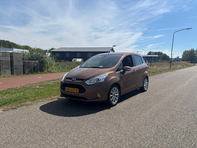 Ford b-max 1.0 turbo ecoboost titanium 2015 | hb-651-b i - afbeelding 1 van  15