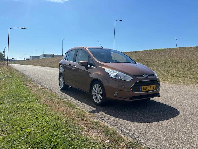 Ford b-max 1.0 turbo ecoboost titanium 2015 | hb-651-b i - afbeelding 10 van  15
