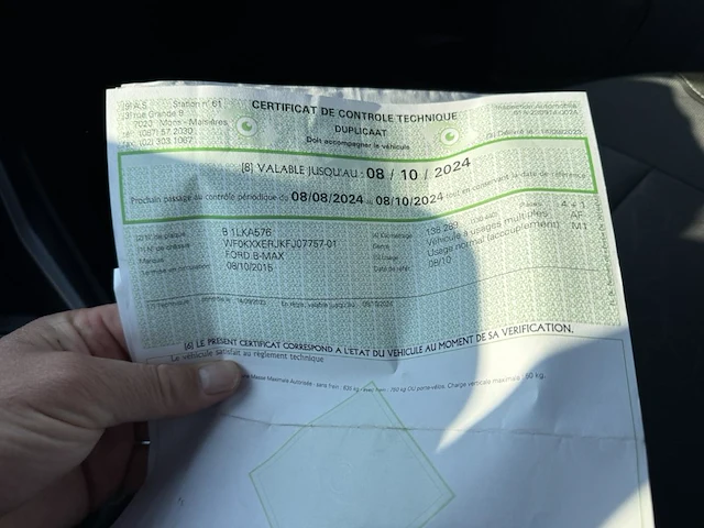Ford b-max, 2015 - afbeelding 15 van  35