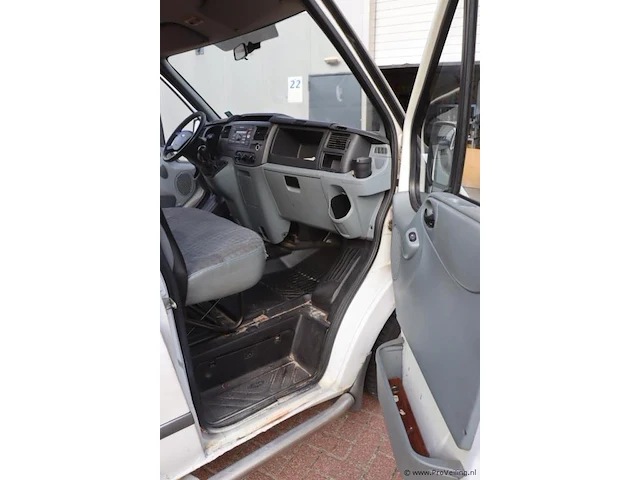 Ford bedrijfsauto type transit 260s fd van 85 lr 4.23 | bwjr. 2008 | kenteken: 81-vvl-6 - afbeelding 6 van  25