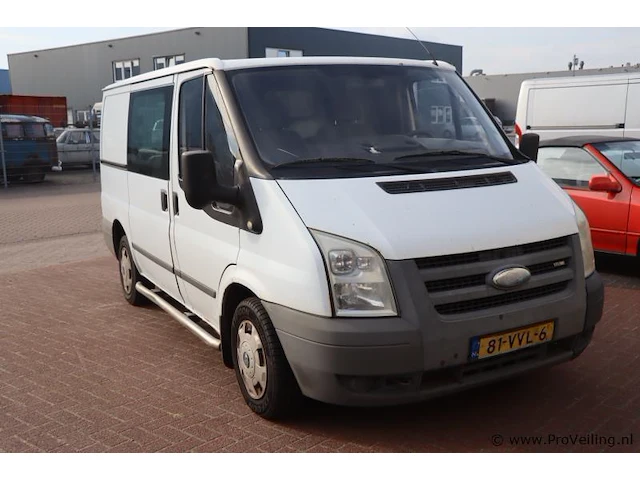 Ford bedrijfsauto type transit 260s fd van 85 lr 4.23 | bwjr. 2008 | kenteken: 81-vvl-6 - afbeelding 1 van  25