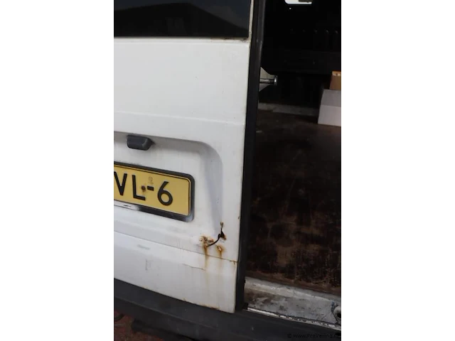 Ford bedrijfsauto type transit 260s fd van 85 lr 4.23 | bwjr. 2008 | kenteken: 81-vvl-6 - afbeelding 14 van  25