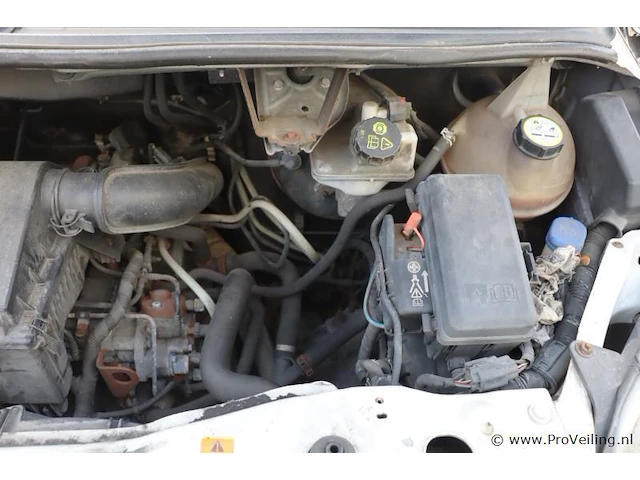 Ford bedrijfsauto type transit 260s fd van 85 lr 4.23 | bwjr. 2008 | kenteken: 81-vvl-6 - afbeelding 16 van  25