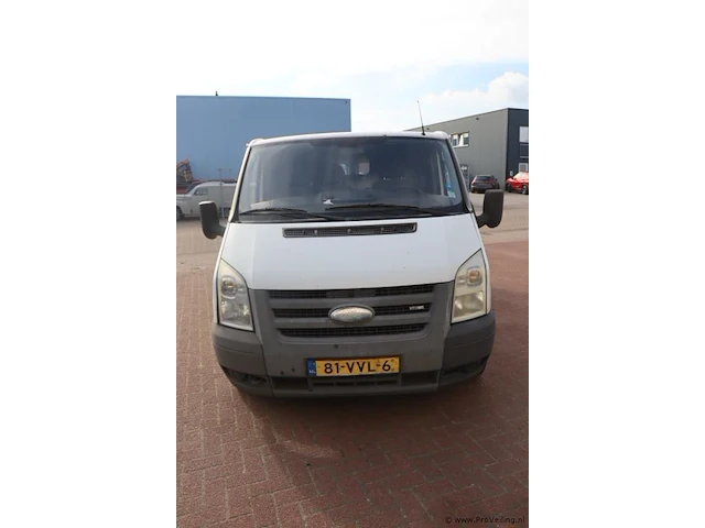 Ford bedrijfsauto type transit 260s fd van 85 lr 4.23 | bwjr. 2008 | kenteken: 81-vvl-6 - afbeelding 12 van  25