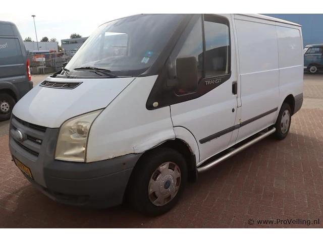 Ford bedrijfsauto type transit 260s fd van 85 lr 4.23 | bwjr. 2008 | kenteken: 81-vvl-6 - afbeelding 19 van  25