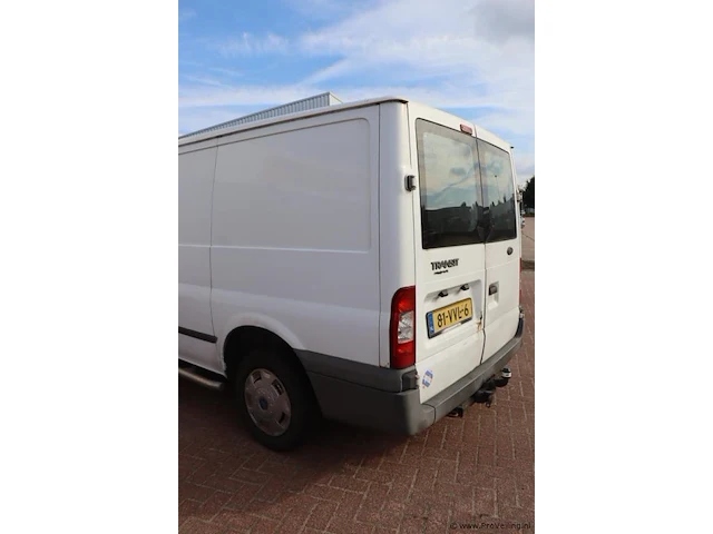 Ford bedrijfsauto type transit 260s fd van 85 lr 4.23 | bwjr. 2008 | kenteken: 81-vvl-6 - afbeelding 21 van  25