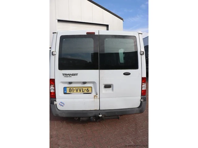 Ford bedrijfsauto type transit 260s fd van 85 lr 4.23 | bwjr. 2008 | kenteken: 81-vvl-6 - afbeelding 22 van  25