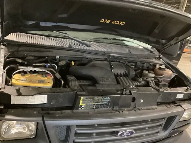 Ford bus e350 bedrijfswagen - afbeelding 5 van  16