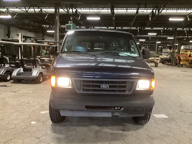 Ford bus e350 bedrijfswagen - afbeelding 12 van  16