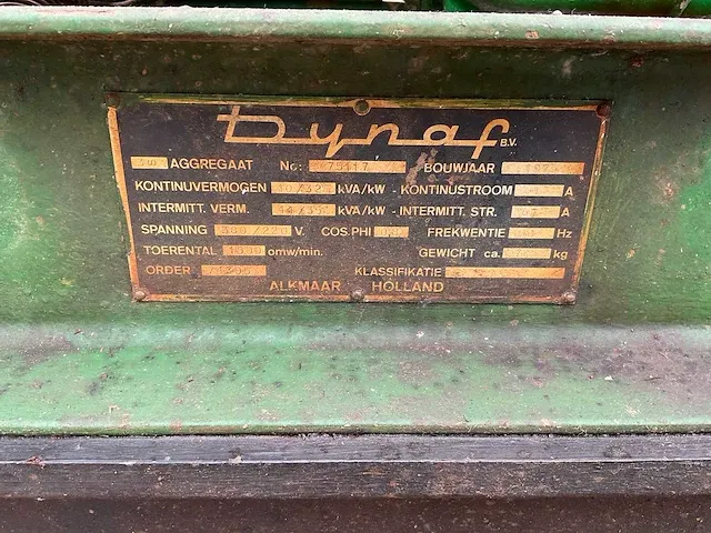 Ford bynaf noodstroomaggregraat - afbeelding 4 van  9