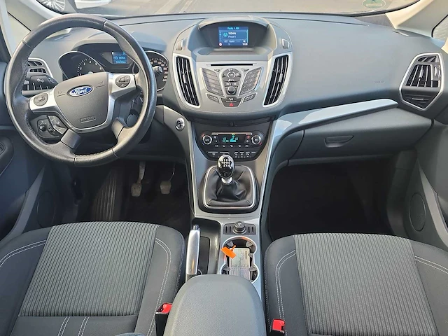 Ford c-max 1.0 ambiente 2014 | gj-615-r - afbeelding 17 van  27