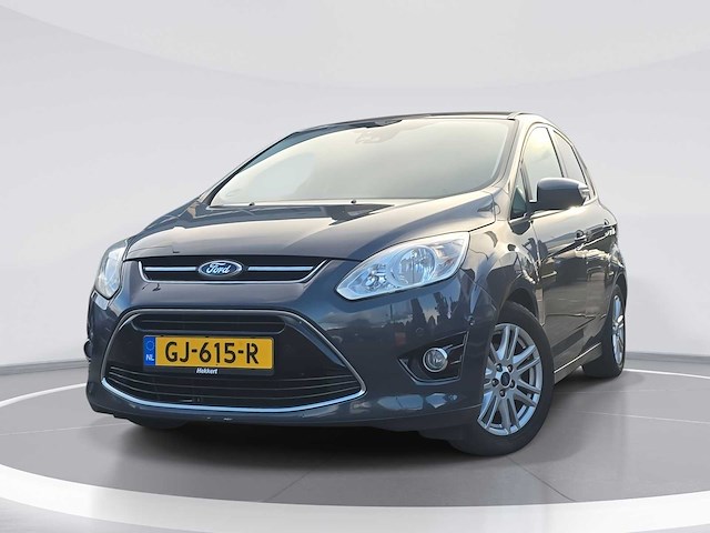 Ford c-max 1.0 ambiente 2014 | gj-615-r - afbeelding 1 van  27