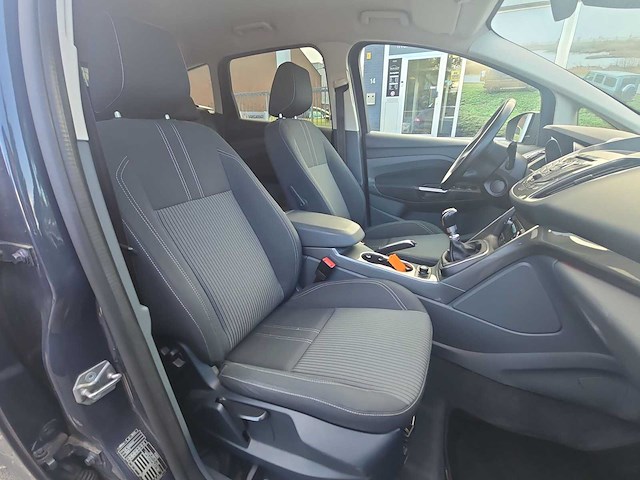 Ford c-max 1.0 ambiente 2014 | gj-615-r - afbeelding 25 van  27