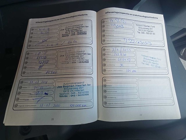 Ford c-max 1.0 ambiente 2014 | gj-615-r - afbeelding 27 van  27