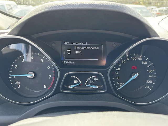 Ford c-max 1.0 ecoboost trend start-stop 125, 2016 - afbeelding 22 van  24