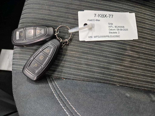 Ford c-max 1.0 lease titanium 2013 | 7-kbx-77 - afbeelding 28 van  29
