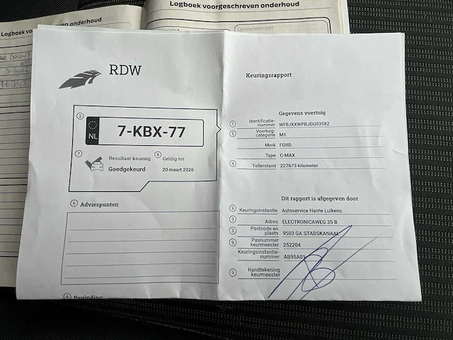 Ford c-max 1.0 lease titanium 2013 | 7-kbx-77 - afbeelding 24 van  30