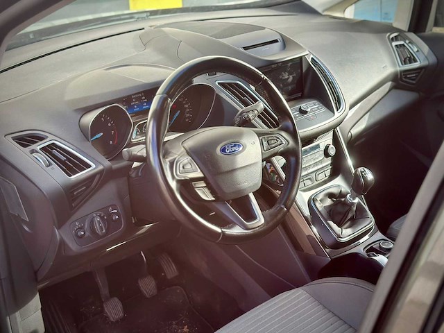 Ford c-max 1.0 titanium , ; jf-322-d - afbeelding 12 van  15