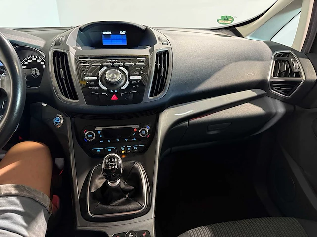 Ford c-max 1.0 titanium, x-618-bt - afbeelding 2 van  12