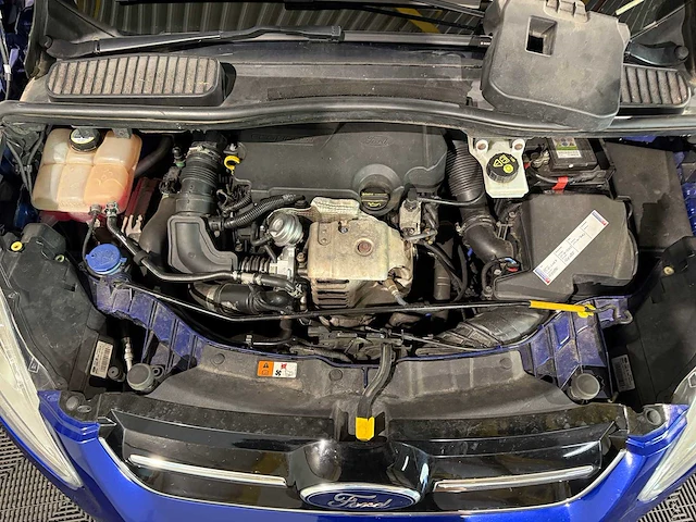 Ford c-max 1.0 titanium, x-618-bt - afbeelding 3 van  12