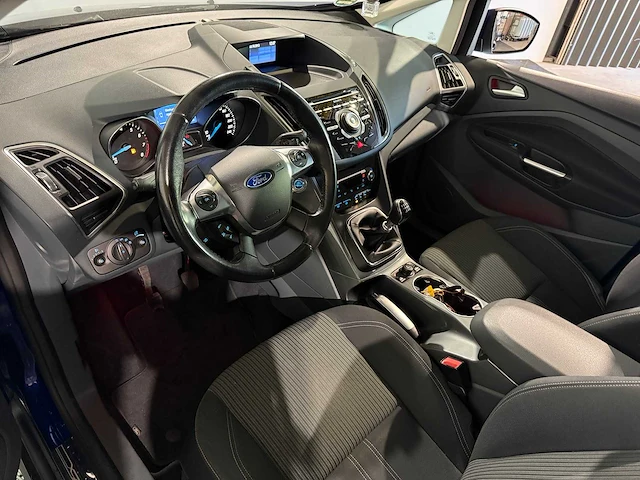 Ford c-max 1.0 titanium, x-618-bt - afbeelding 10 van  12