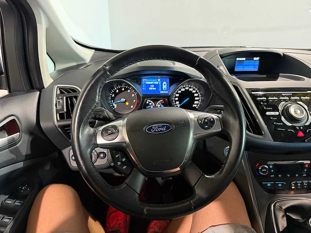 Ford c-max 1.0 titanium, x-618-bt - afbeelding 12 van  12