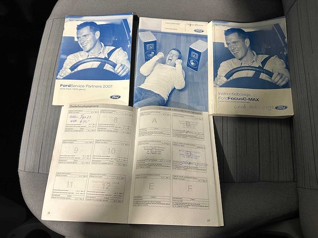 Ford c-max 1.6-16v trend 44-xz-rt - afbeelding 10 van  19