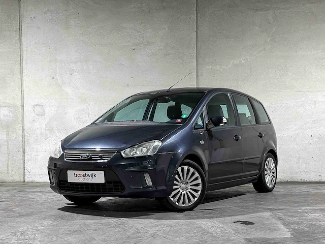 Ford c-max 1.8-16v titanium flexifuel 125pk 2007, 94-zb-gp - afbeelding 1 van  41