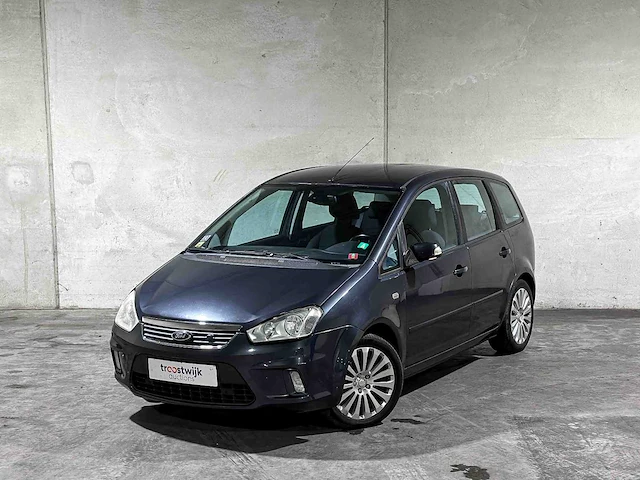 Ford c-max 1.8-16v titanium flexifuel 125pk 2007, 94-zb-gp - afbeelding 12 van  41