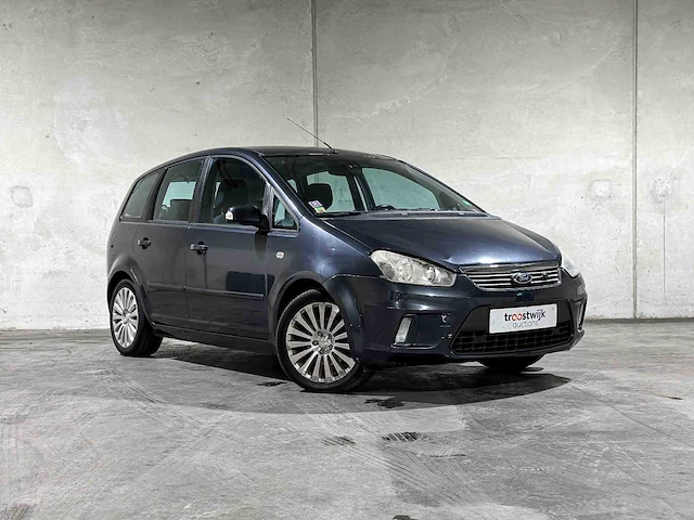 Ford c-max 1.8-16v titanium flexifuel 125pk 2007, 94-zb-gp - afbeelding 37 van  41