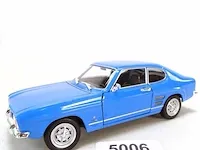 Ford capri (1969) blauw