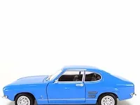 Ford capri (1969) blauw - afbeelding 2 van  5